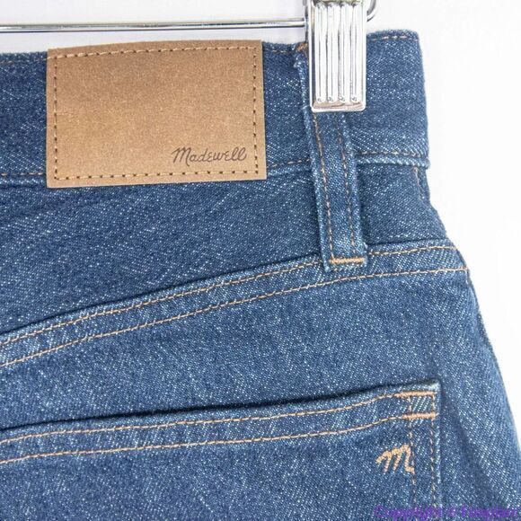 NEW Madewell The Perfect Vintage Straight Jean in Greenhaven Wash, 27 - Picture 12 of 16